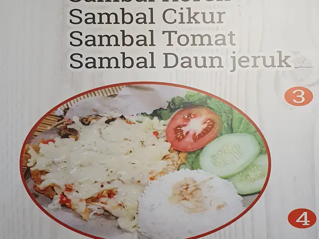 Gambar Makanan Ayam Geprek Pangeran 1