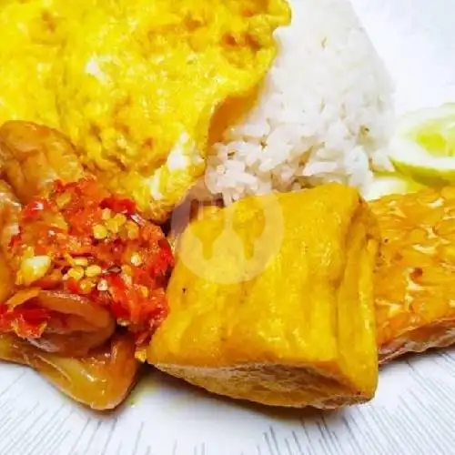 Gambar Makanan Nasi Telor Dadar/Ceplok, Waru 3