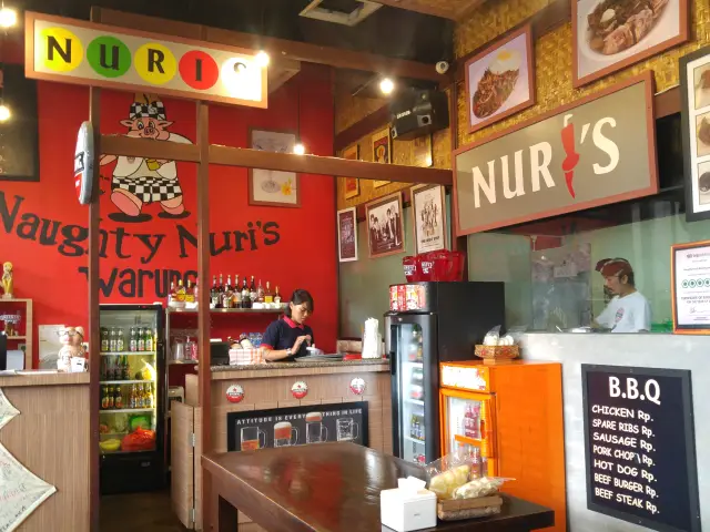 Gambar Makanan Naughty Nuri's Warung 5