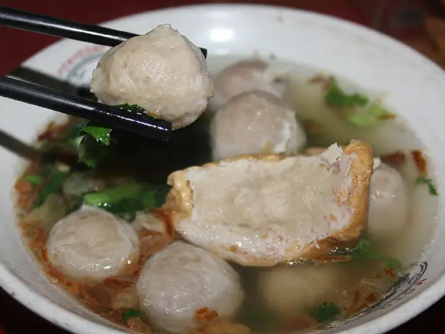 Gambar Makanan Mie Ayam Bakso Bangka AL 16