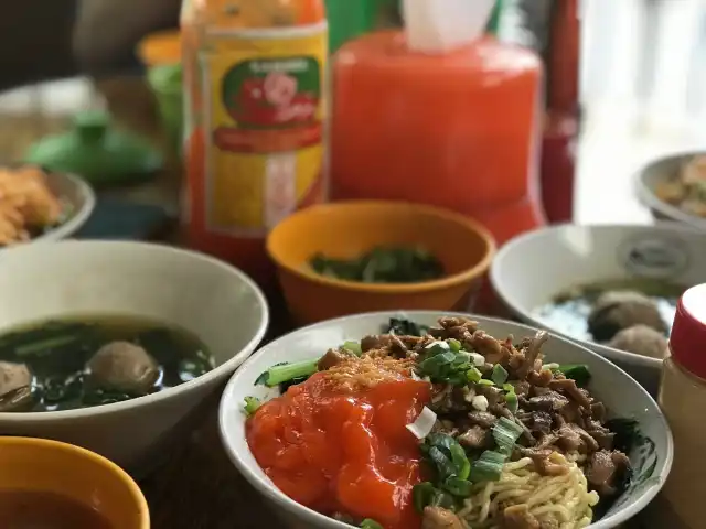 Gambar Makanan Mie Tunas 1