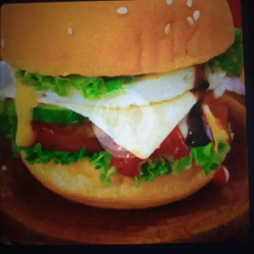Gambar Makanan Burger Dan Kebab Kak Lani 6