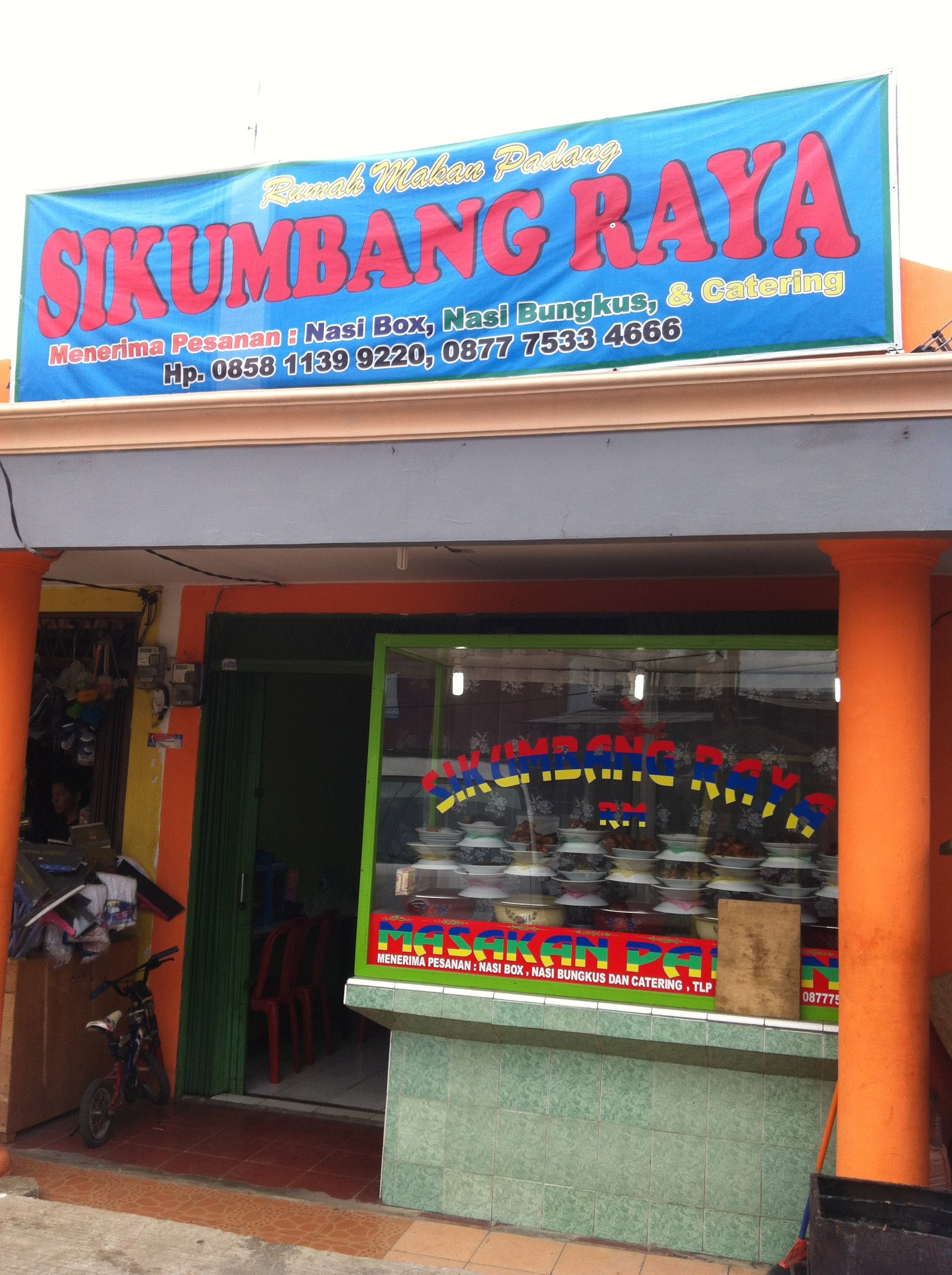 Sikumbang Raya Terdekat Restoran Dan Tempat Makan Padang Terdekat Di