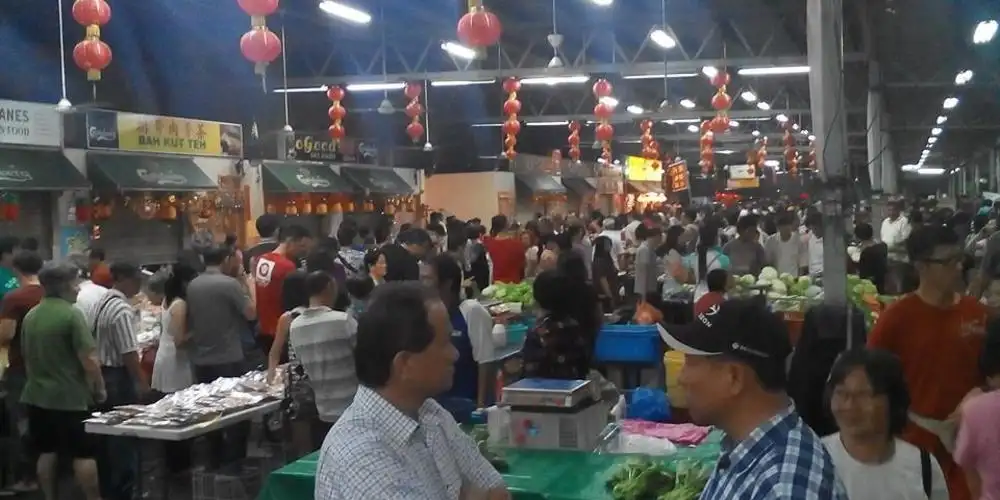 Nasi Lemak @ Lido Morning Market