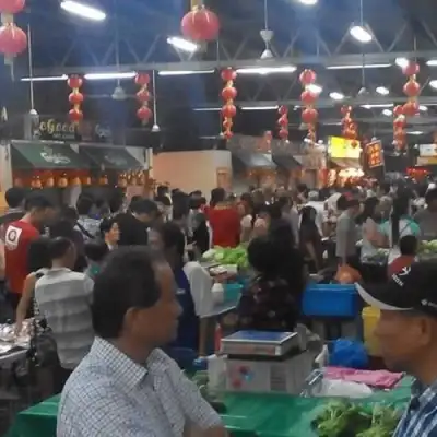 Nasi Lemak @ Lido Morning Market