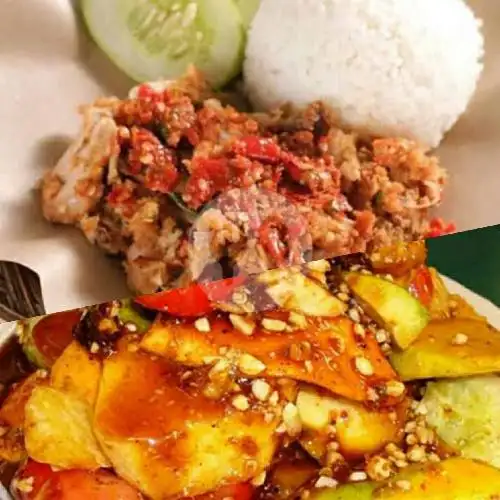 Gambar Makanan Nasi Sambel Bumbu Rujak Buah & Sambel Mangga Wong Jowo, Pontianak Tenggara 1