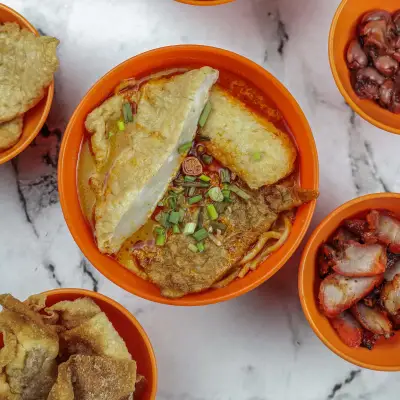 Mee Kari kampung baru