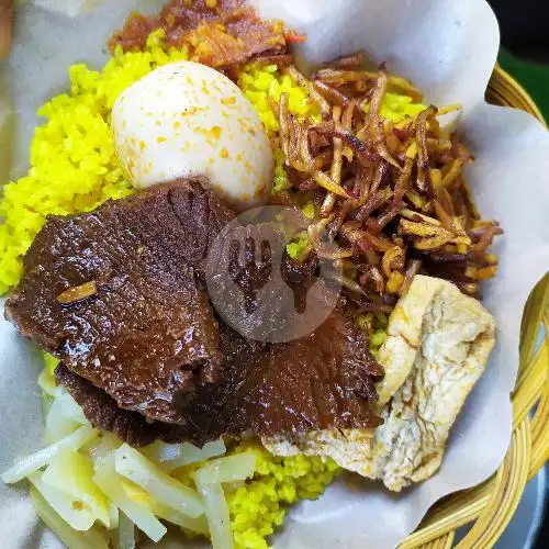 Gambar Makanan Nasi Kuning Satu Sama, AP Pettarani 10