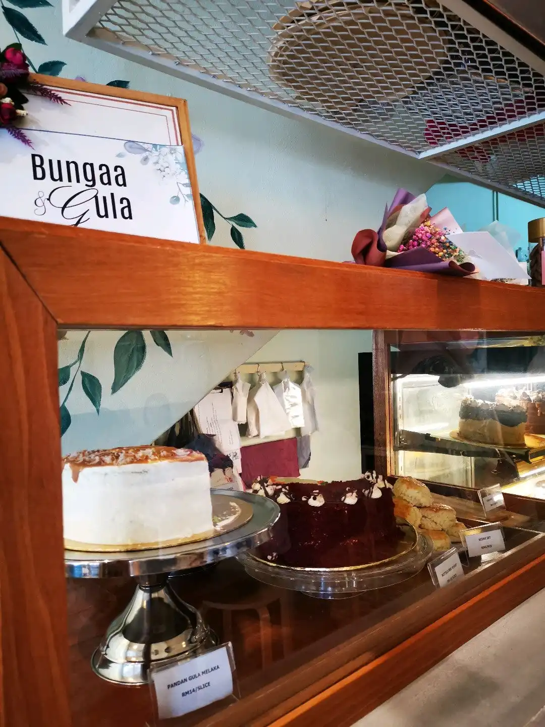 Cafe Bungaa & Gula