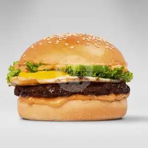 Gambar Makanan Burger Brader, Adam Malik Medan 9
