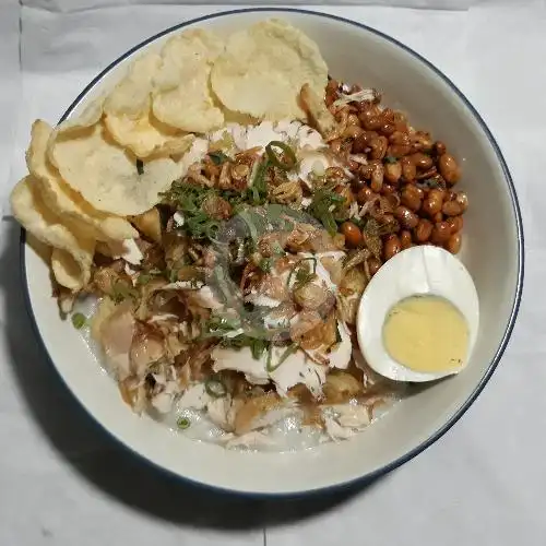 Gambar Makanan Bubur Ayam Mang Andi Tea, Leat 4