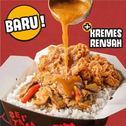 Gambar Makanan SeiTan – Sei Sapi dan Ayam, Mall of Indonesia 2