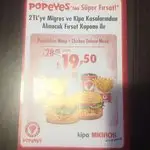 Popeyes'nin yemek ve ambiyans fotoğrafları 2