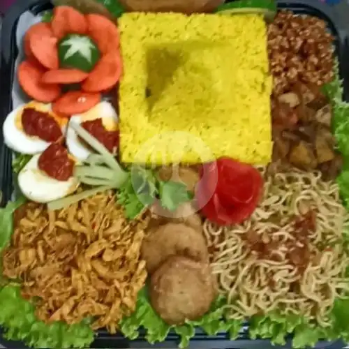 Gambar Makanan Nasi Berkat Ny Tami, Reganda Regency Babakan 5