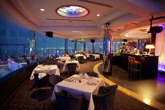 Three Sixty Revolving Restaurant Skybar