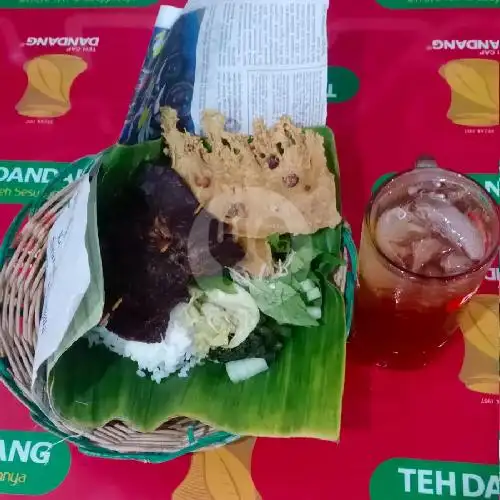 Gambar Makanan Nasi Pecel Pincuk Khas Madiun (Pak Kumis), Gunung Malang 4
