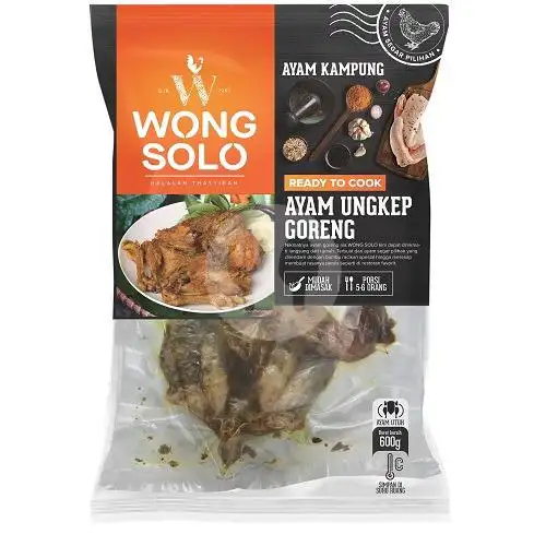 Gambar Makanan Ayam Bakar Ayam Penyet Wong Solo, Gorontalo 20