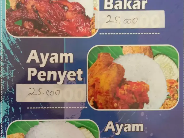 Gambar Makanan Ayam Bakar KQ-5 2