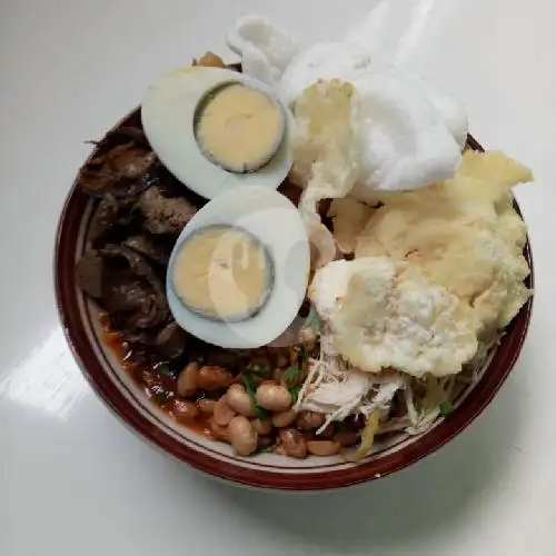 Gambar Makanan Bubur Ayam Dan Wedang Jahe Uwuh Kang Eno, Pamarset 5