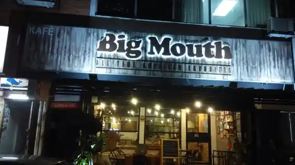 The Big Mouth Cafe