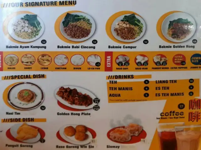 Gambar Makanan Bakmi Wen Sin 17