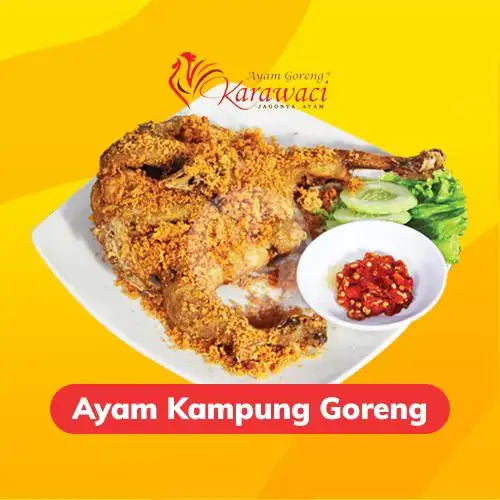 Gambar Makanan Ayam Goreng Karawaci, Pasar baru 1