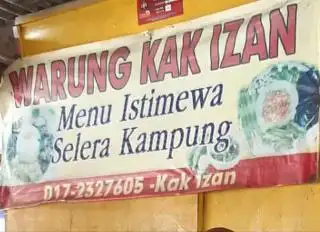 Warong Kak Izan Sarapan pagi & makan tengahari