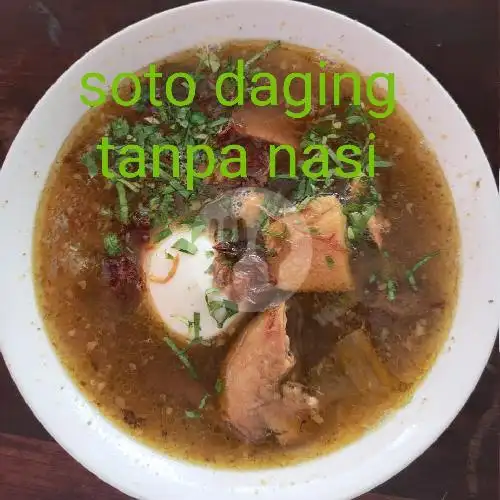 Gambar Makanan Soto Daging  Madura Cak Reza, Buduran 10