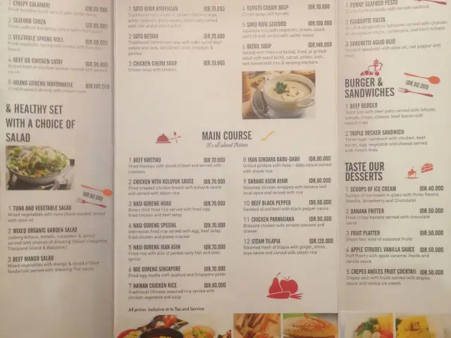Gambar Makanan Taste Restaurant - Hotel Ibis Gading Serpong 11