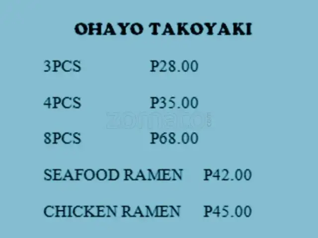 Ohayo Takoyaki Food Photo 1