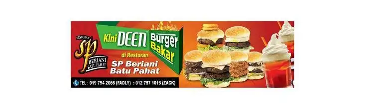 Deen Burger Bakar SP sungai udang