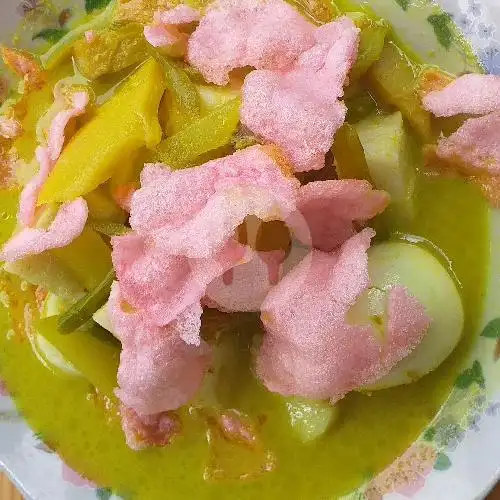 Gambar Makanan Lontong Sayur Khas Padang Kobana, Godean 11