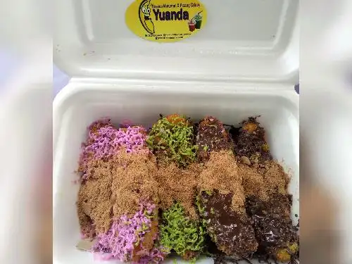 Pisang Crispy Yuanda