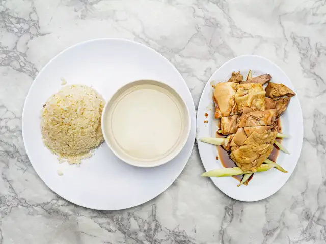 Gourmet Dining Chicken Rice