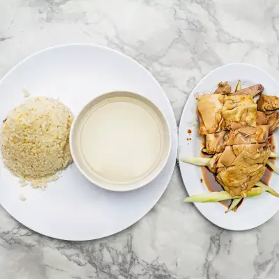Gourmet Dining Chicken Rice