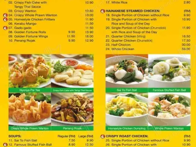 The Chicken Rice Shop Lotus's Mutiara Damansara Food Photo 4