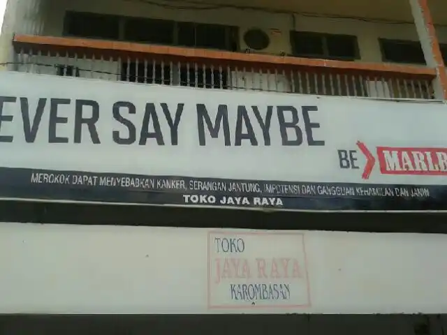 Toko Jaya Raya Karombasan