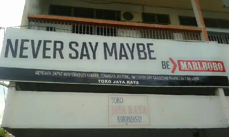 Toko Jaya Raya Karombasan