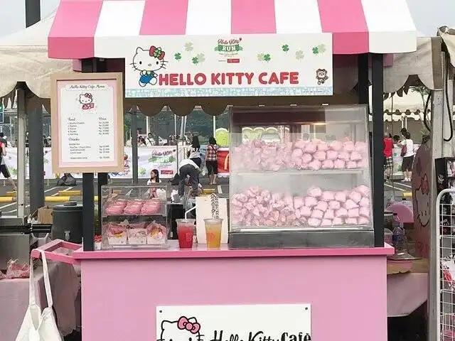 Gambar Makanan Hello Kitty Cafe 17