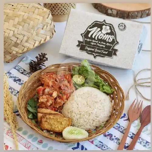 Gambar Makanan Ayam Geprek & Paru Rica Mom's,Palm Raja 4
