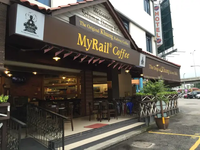 MyRail Coffee Food Photo 2