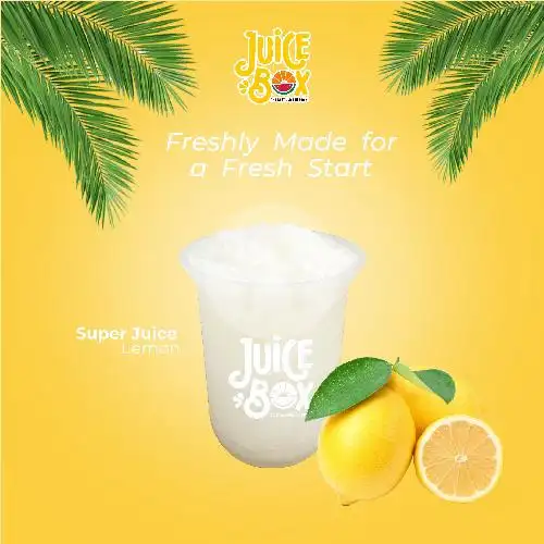 Gambar Makanan Juice Box, Cakranegara 16