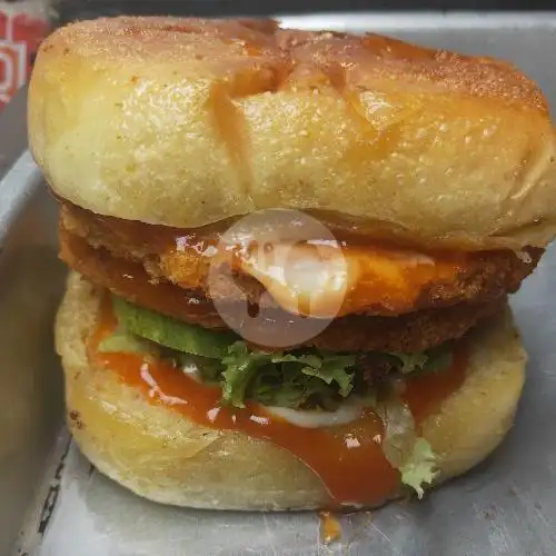 Gambar Makanan Burger 46, Bandung Kulon 6