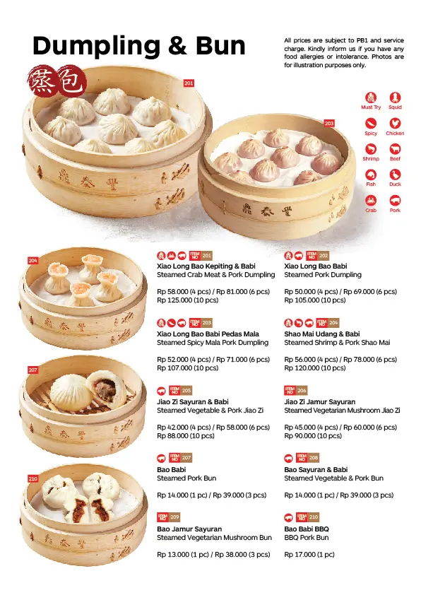 Gambar Makanan Din Tai Fung Chef's Table 18