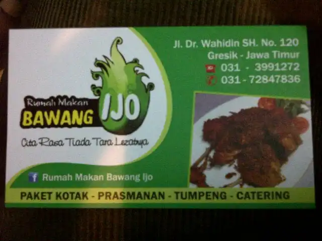 Gambar Makanan Rumah Makan Bawang Ijo 7