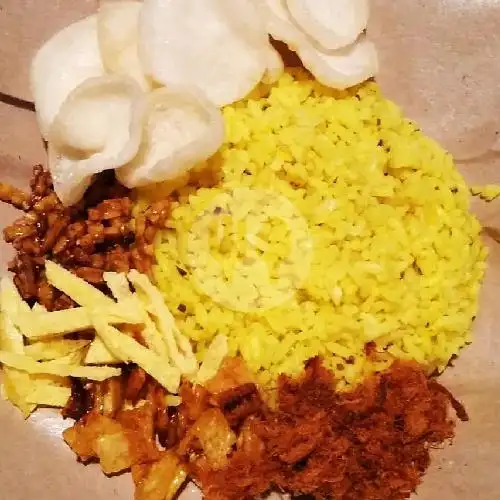 Gambar Makanan Nasi Kuning Bunda Khas Ciamis, Jatimas Permai, Gamping, Balecatur 1