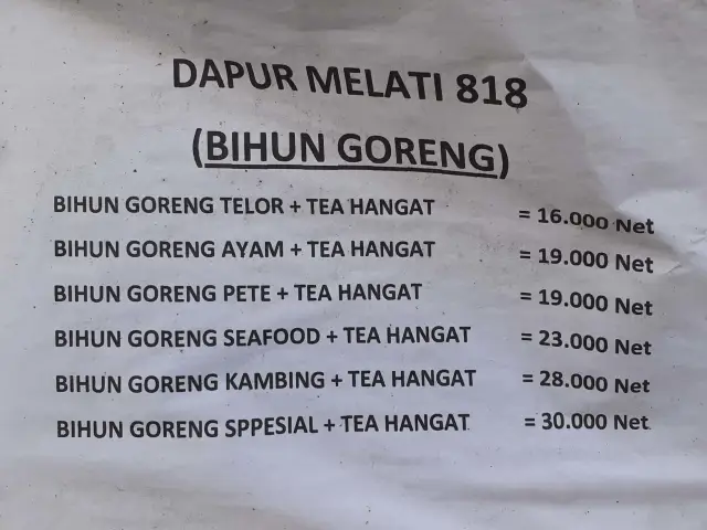 Gambar Makanan DapurMelati818 3