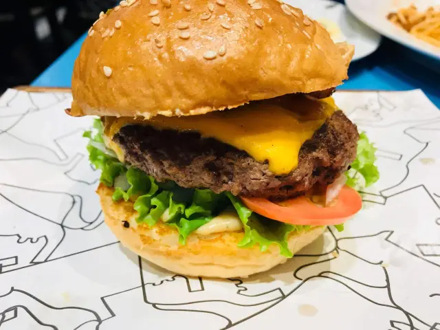 8 Cuts Burger Blends Food Photo 11