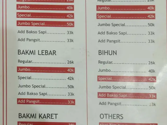 Gambar Makanan Bakmi Ka Heng 1