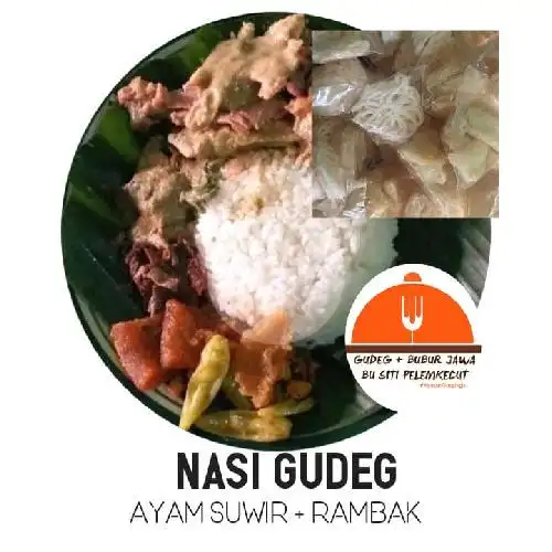 Gambar Makanan Gudeg + Bubur Jawa Bu Siti Pelemkecut 9